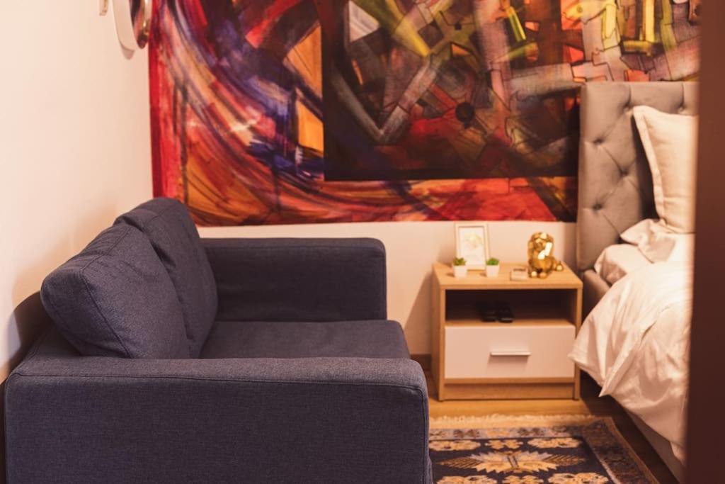 Art Studio Myslym Shyri Тирана Экстерьер фото